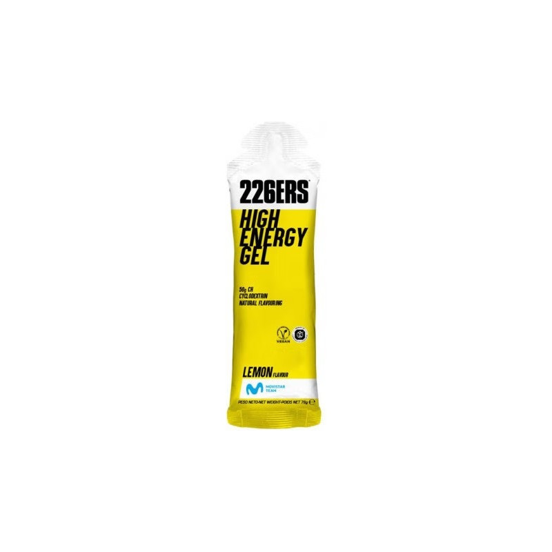 Gel HIGH ENERGY 226ERS 76g Limón