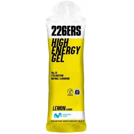 Gel HIGH ENERGY 226ERS 76g Limón