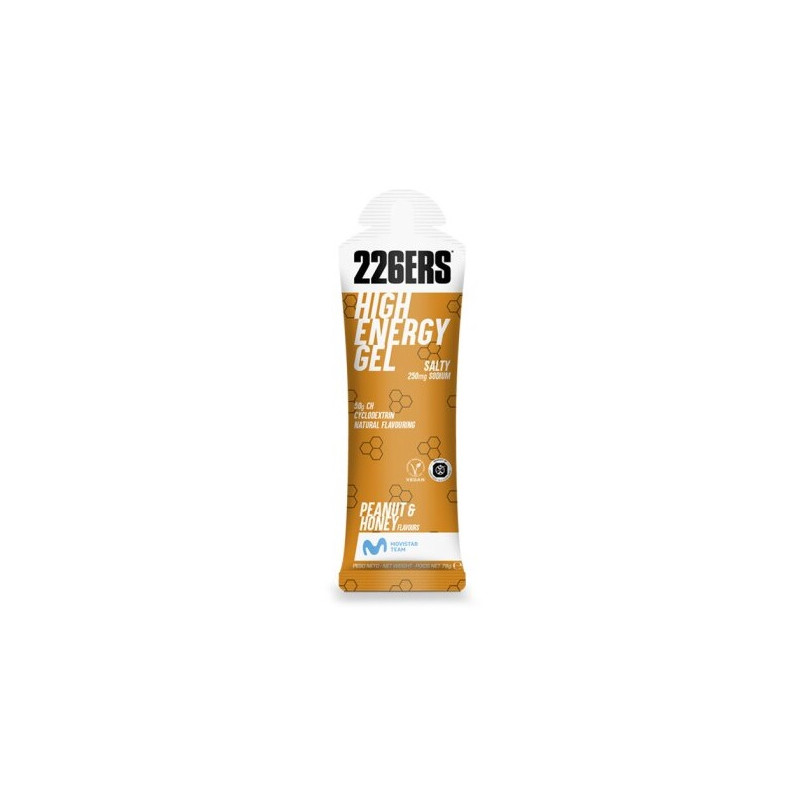 Gel HIGH ENERGY 226ERS 76g Salty (Cacahuete y Miel salado)