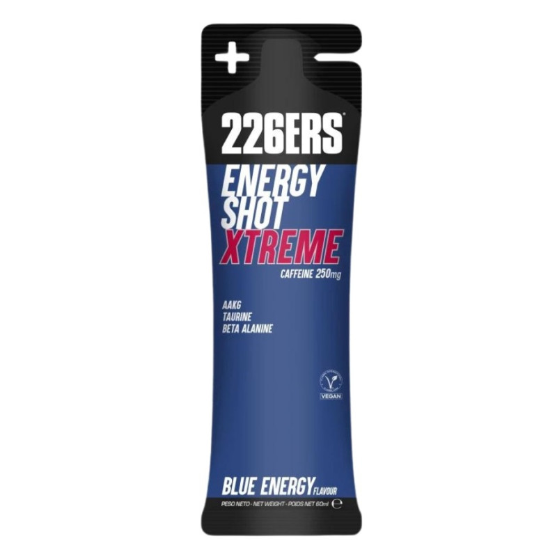 Shot ENERGY STICK 226ERS 60ml Blue Energy XTREME 250mg Cafeína