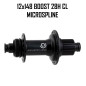 Maza INDUSTRY NINE 101 CL 28H 12x148 Boost MS Negra