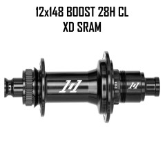 Maza INDUSTRY NINE 101 CL 28H 12x148 Boost XD SRAM Negra