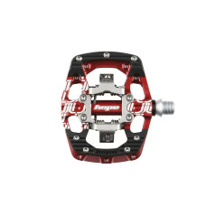 Pedales Hope Union GC Gravity Clip (Rojo)
