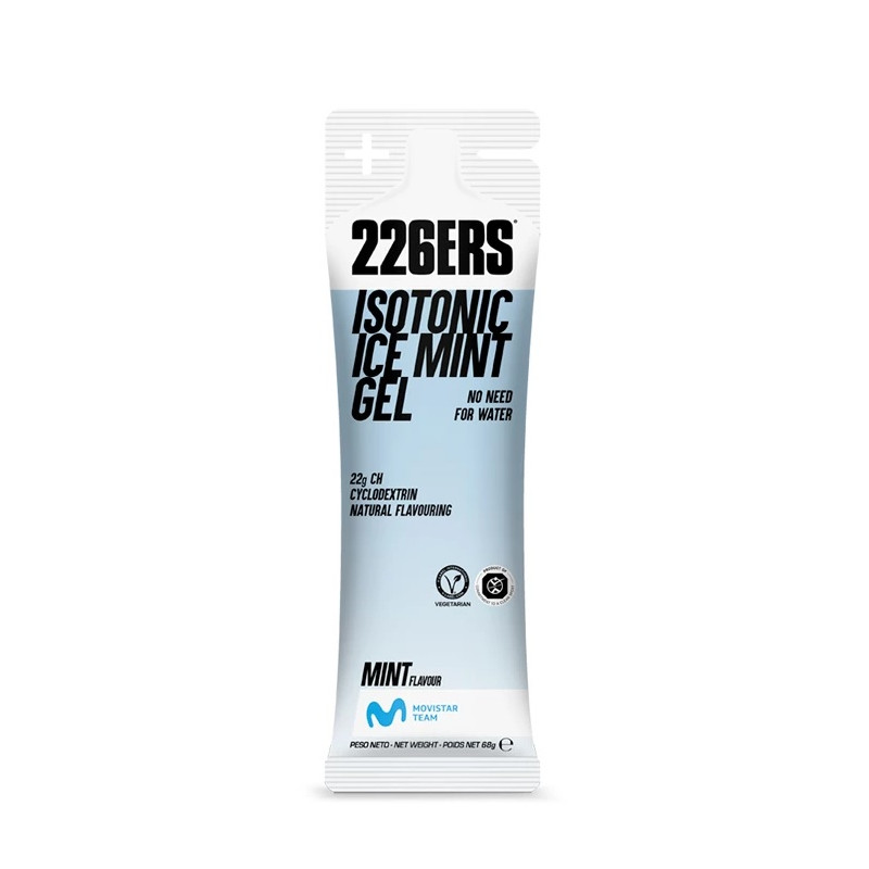 Gel ISOTONICO 226ERS MINT 68gr