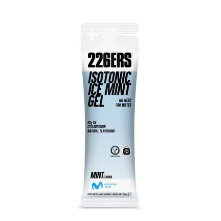 Gel ISOTONICO 226ERS MINT 68gr