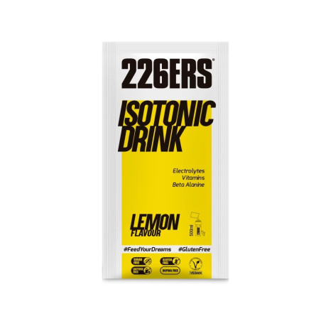 Monodosis DRINK ISOTONIC 226ERS 20g LIMÓN