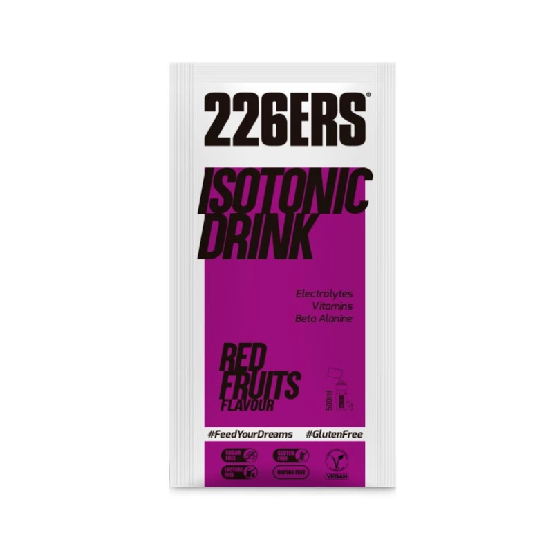 Monodosis DRINK ISOTONIC 226ERS 20g RED FRUITS