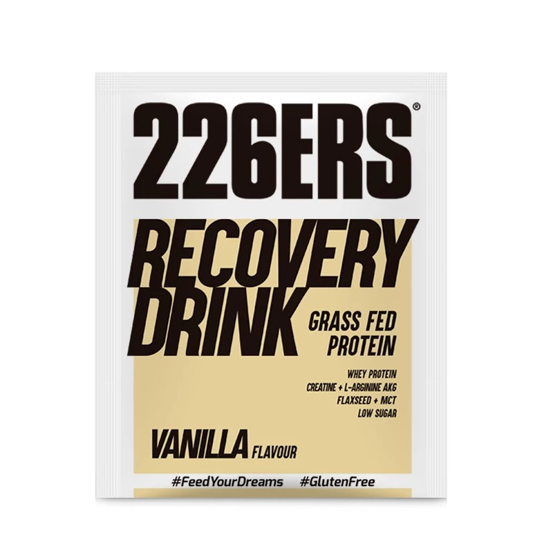 Monodosis RECOVERY DRINK 226ERS 50g Vainilla