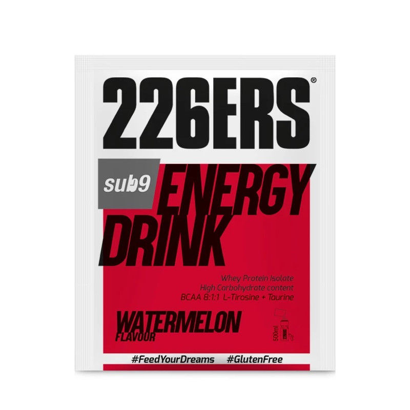 Monodosis SUB-9 ENERGY DRINK 226ERS 50g SANDIA