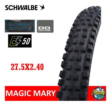 Neumatico Schwalbe MAGIC MARY DD RaceGuard ADDIX 27.5x2.40