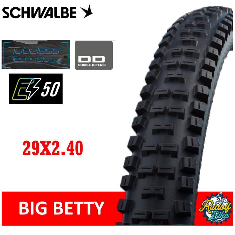 Neumatico Schwalbe BIG BETTY DD RaceGuard ADDIX 29x2.40