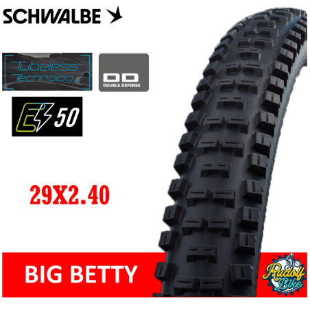 Neumatico Schwalbe BIG BETTY DD RaceGuard ADDIX 29x2.40