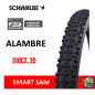 Neumatico Schwalbe SMART SAM ADDIX 20x2.35 Alambre