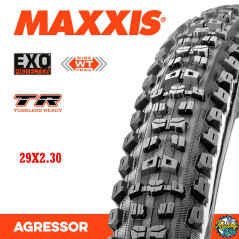 Neumático Maxxis Aggressor EXO/TR 29x2.30