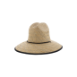 Sombrero de paja FXR GREY OPTIC