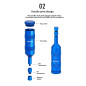 Vaso aluminio TOOPRE TL-323 50ml Blue