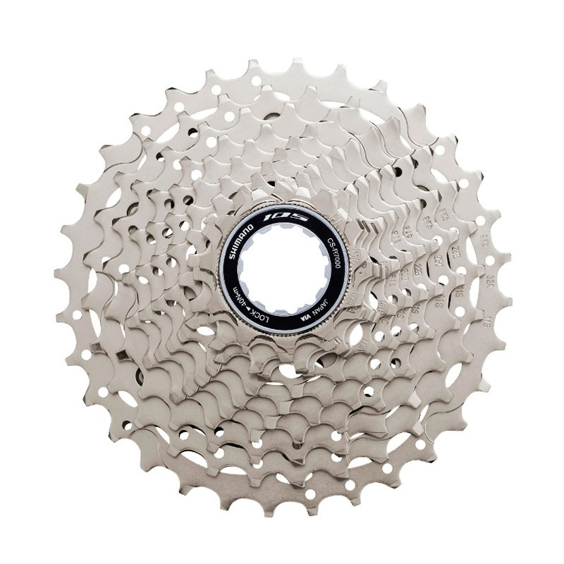 Cassette SHIMANO CS-R7000 105 11-32 11v Cassette SHIMANO CS-R7000 105 11-32 11v
