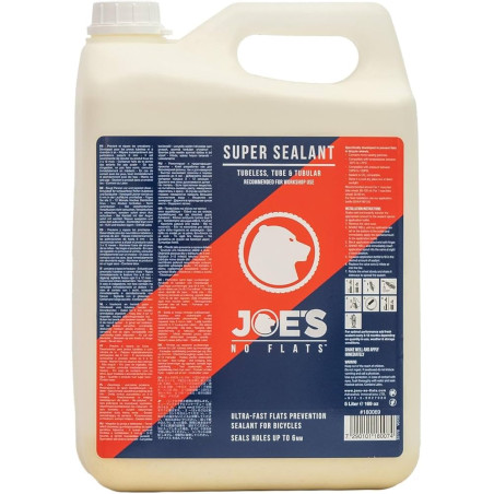 Liquido sellante antipinchazo JOES NO FLATS 5Lt