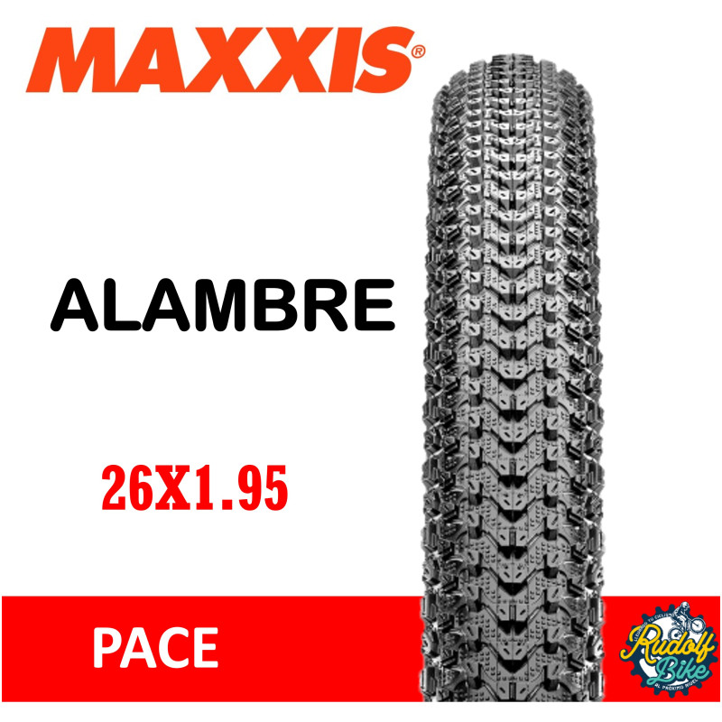 Neumático MAXXIS PACE 26x1.95 Alambre