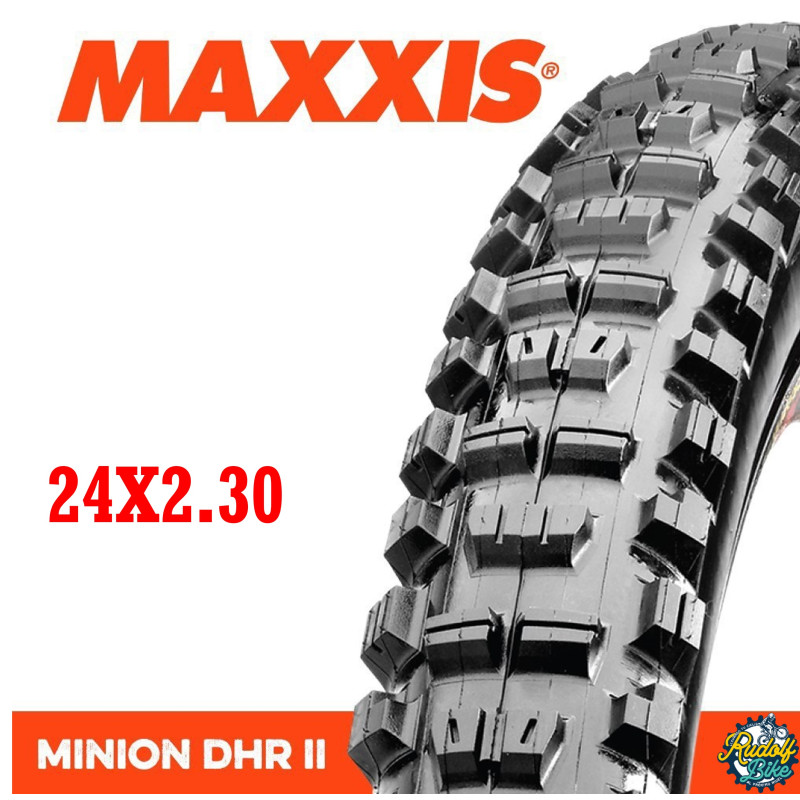 Neumático MAXXIS MINION DHR II 24X2.30