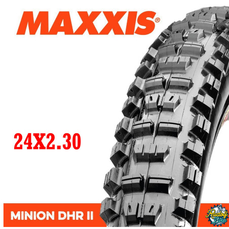 Neumático MAXXIS MINION DHR II 24X2.30