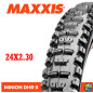 Neumático MAXXIS MINION DHR II 24X2.30