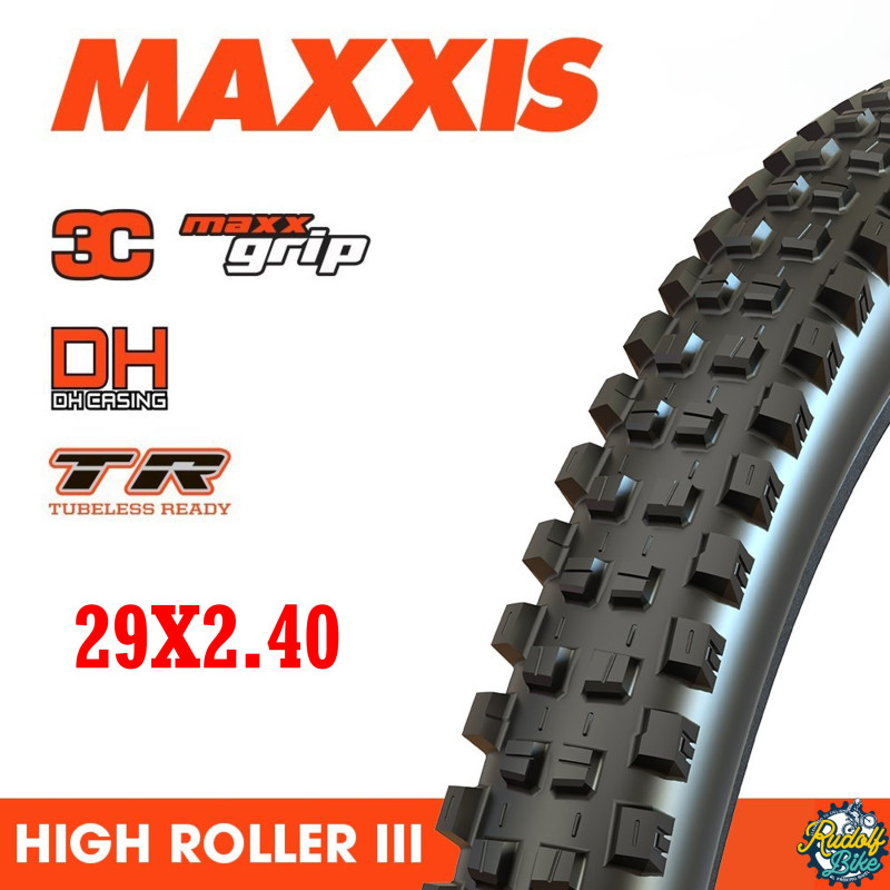 Neumático MAXXIS HIGH ROLLER III 3CG/DH/TR 29X2.40