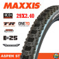 Neumático Maxxis ASPEN ST 29X2.40 MAXXSPEED/EXO/TR/ONE70