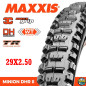 Neumático MAXXIS DHR II 3CG/DH/TR/WT 29x2.50