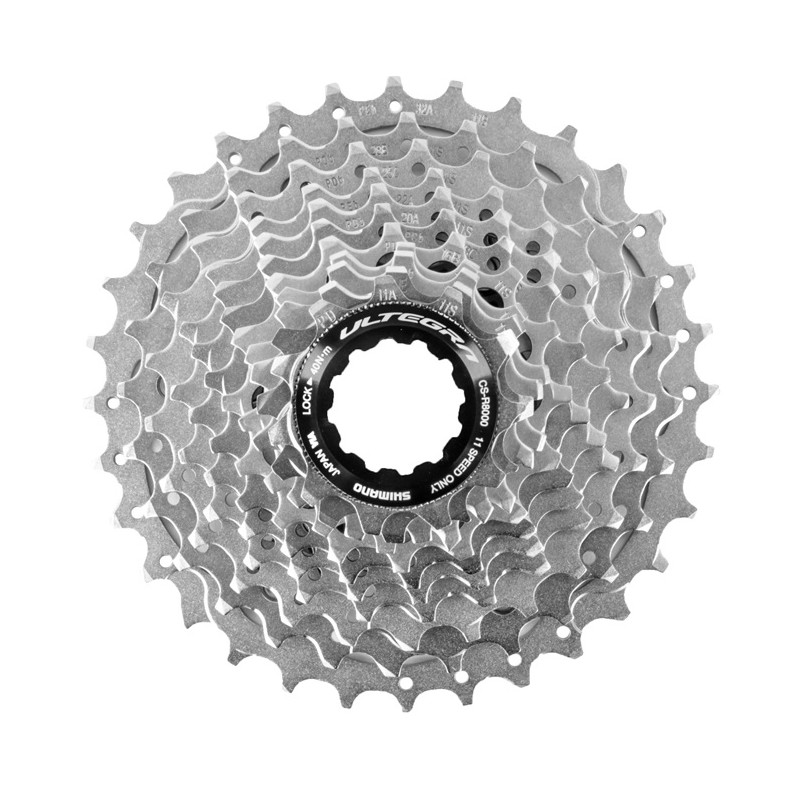 Cassette SHIMANO CS-R8000 ULTEGRA 11-28 11v Cassette SHIMANO CS-R8000 ULTEGRA 11-28 11v
