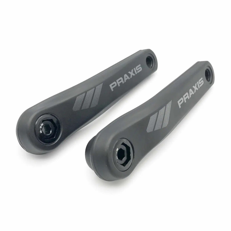 Volante PRAXIS E-CRANK ALLOY BOSH SX-CX/YAM/GIANT 165mm Volante PRAXIS E-CRANK ALLOY BOSH SX-CX/YAM/GIANT 165mm