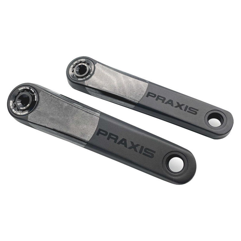 Volante PRAXIS E-CRANK ALLOY SPECIALIZED SL /M30 165MM Volante PRAXIS E-CRANK ALLOY SPECIALIZED SL /M30 165MM
