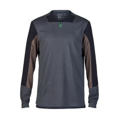 Jersey FOX DEFEND LS GRAPHITE GREY