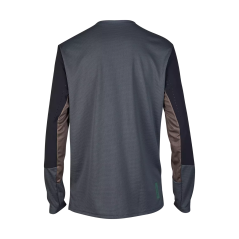 Jersey FOX DEFEND LS GRAPHITE GREY