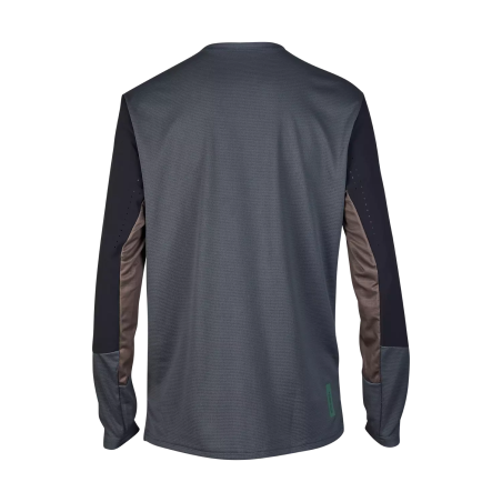 Jersey FOX DEFEND LS GRAPHITE GREY