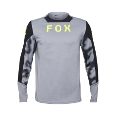 Jersey FOX DEFEND LS TAUNT STEEL GREY