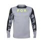 Jersey FOX DEFEND LS TAUNT STEEL GREY