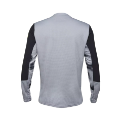 Jersey FOX DEFEND LS TAUNT STEEL GREY