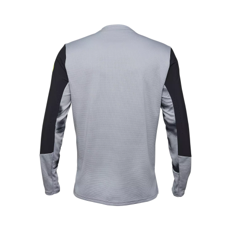 Jersey FOX DEFEND LS TAUNT STEEL GREY