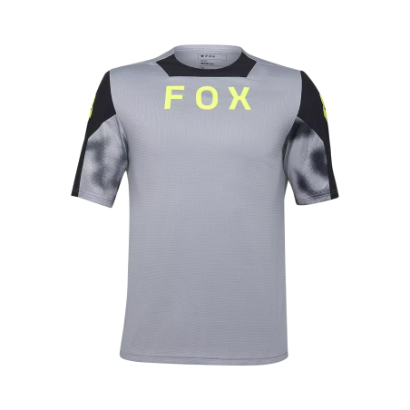 Jersey FOX DEFEND TAUNT SS STEEL GREY