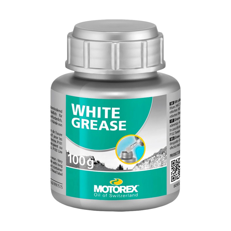 Grasa MOTOREX WHITE 100grs Grasa MOTOREX WHITE 100grs