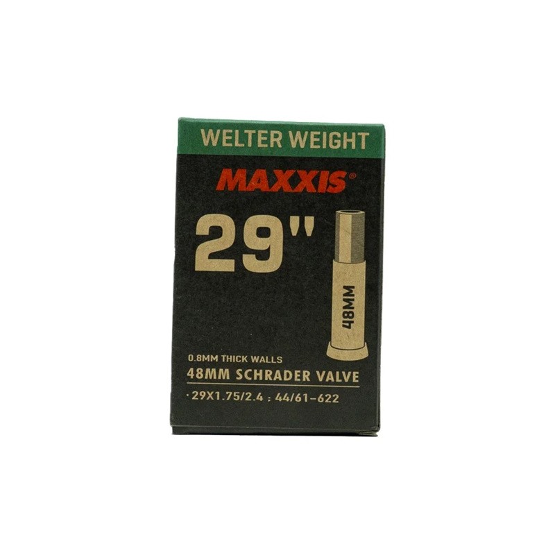 Camara Maxxis 29x1.75/2.40 Válvula Auto Camara Maxxis 29x1.75/2.40 Válvula Auto
