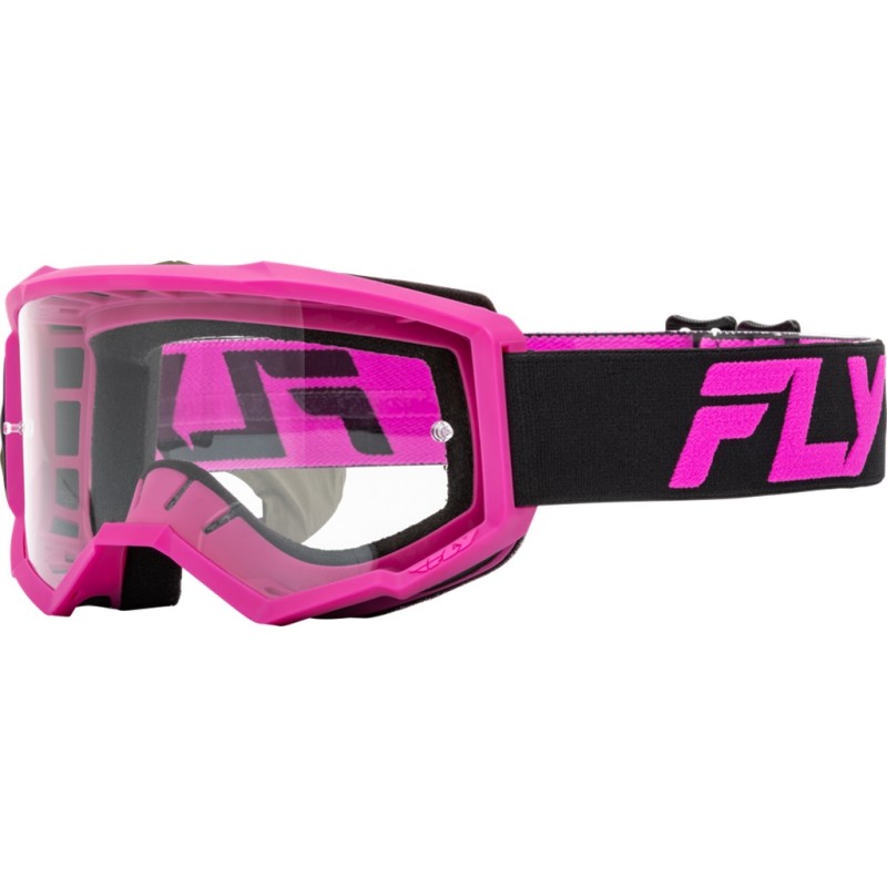 Antiparras FLY RACING FOCUS BLACK/PINK Antiparras FLY RACING FOCUS BLACK/PINK