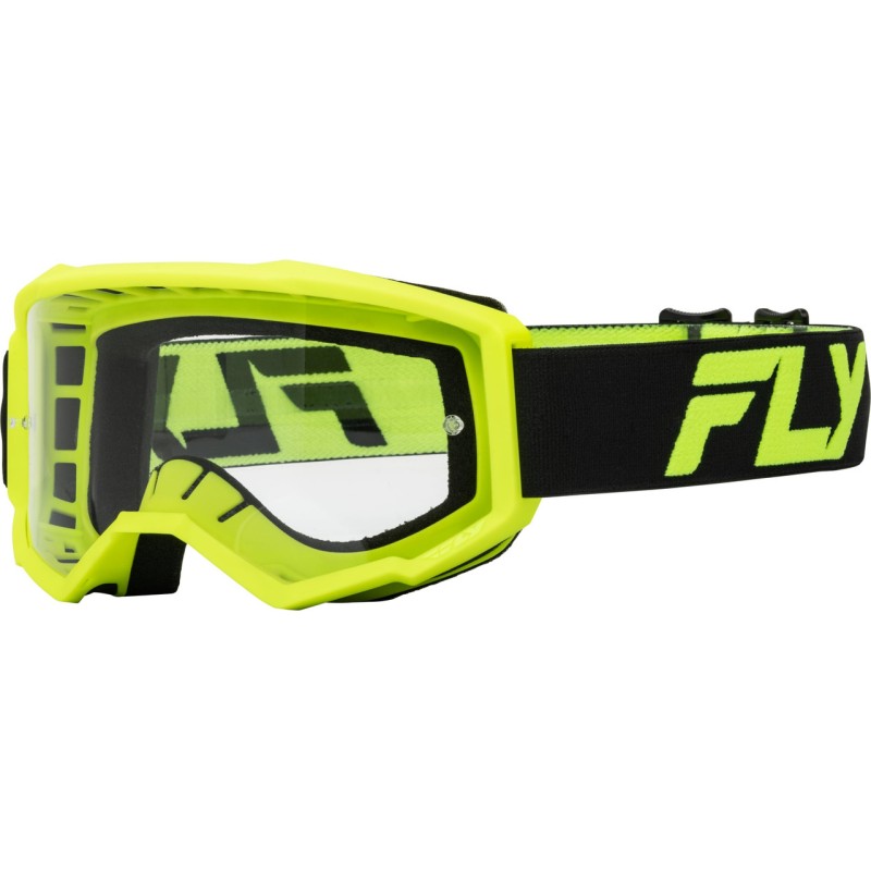 Antiparras FLY RACING FOCUS BLACK/HI-VIS Antiparras FLY RACING FOCUS BLACK/HI-VIS