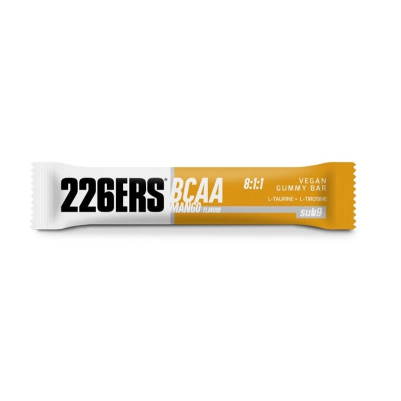Barra de gomitas 226ERS BCCA´S MANGO 30g Barra de gomitas 226ERS BCCA´S MANGO 30g