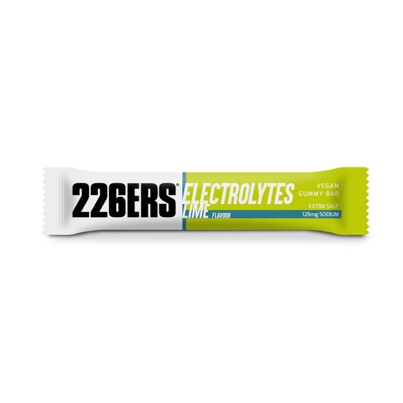 Barra de gomitas 226ERS ELECTROLITOS LIMA 30g Barra de gomitas 226ERS ELECTROLITOS LIMA 30g