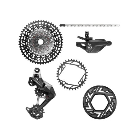 Grupo SRAM Eagle 90 E-MTB 104BCD 34T T-Type 12V