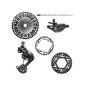Grupo SRAM Eagle 90 E-MTB 104BCD 34T T-Type 12V Grupo SRAM Eagle 90 E-MTB 104BCD 34T T-Type 12V