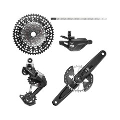 Grupo SRAM Eagle 90 165mm DM 32T T-Type 12V