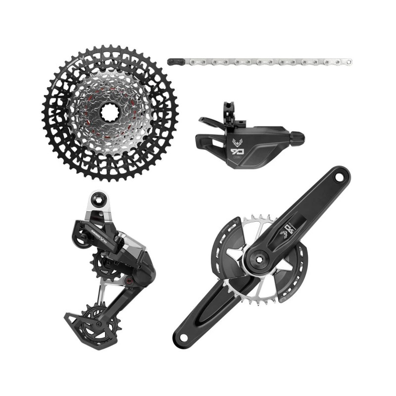 Grupo SRAM Eagle 90 165mm DM 32T T-Type 12V Grupo SRAM Eagle 90 165mm DM 32T T-Type 12V